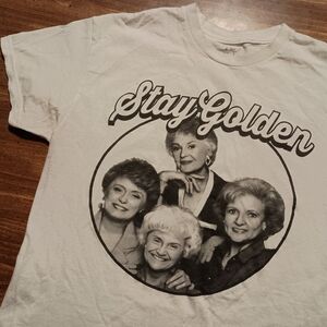GOLDEN GIRLS T-SHIRT - Medium // Funny tee shirt betty white TV show series
